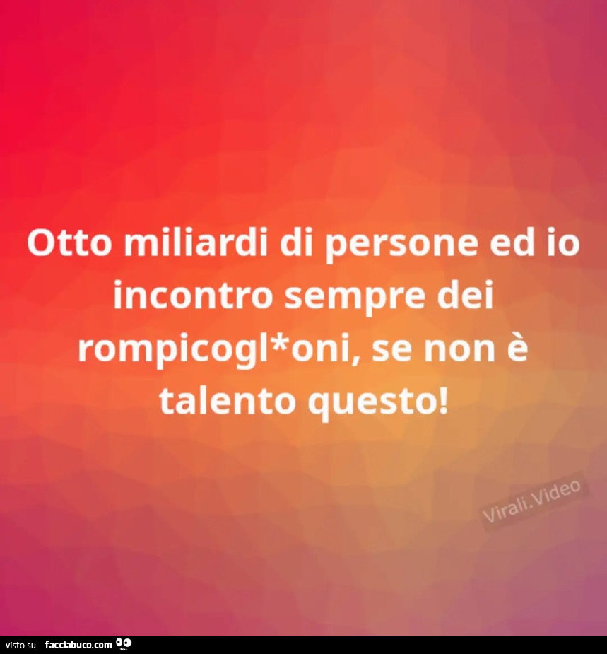 Incontri