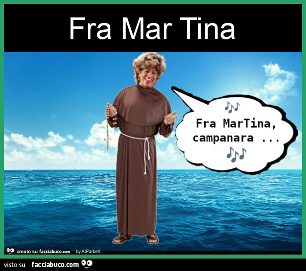 Fra mar tina