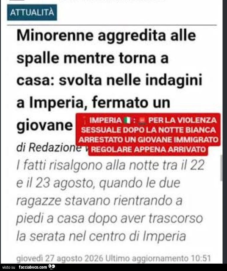 Dove è finita la Giustizia!?