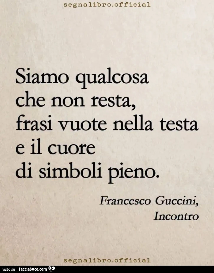 PENSIERO NOTTURNO