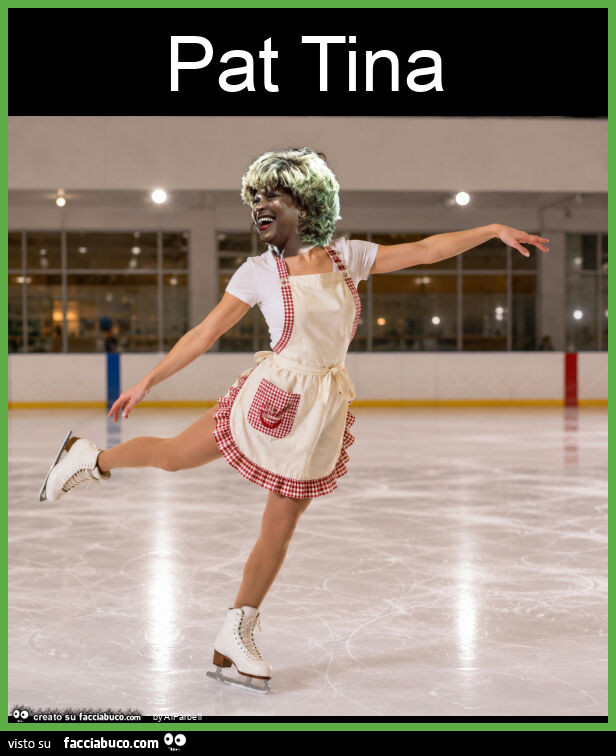 Pat tina