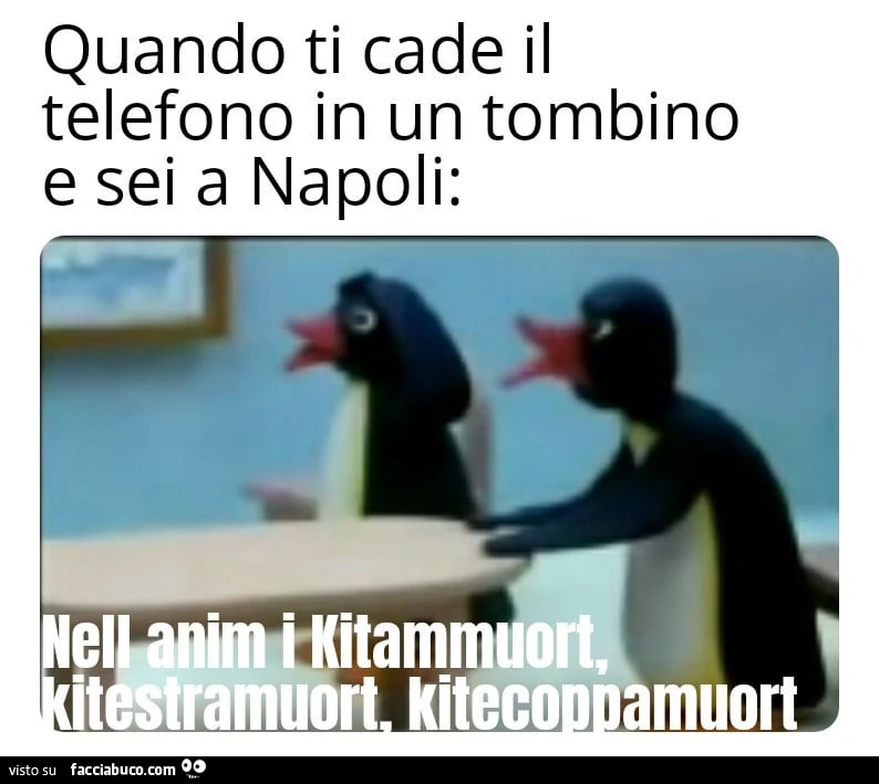 Pingu napoletano