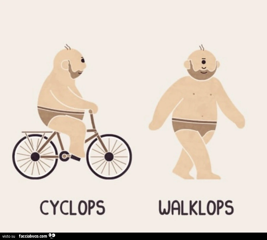 Cyclops Walklops