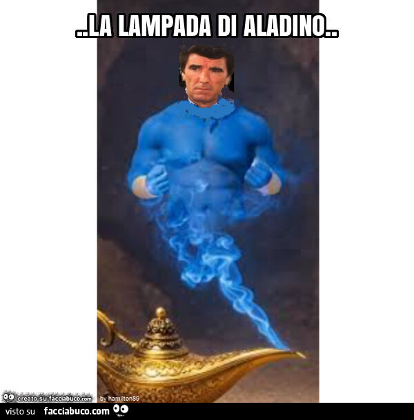 La lampada di aladino