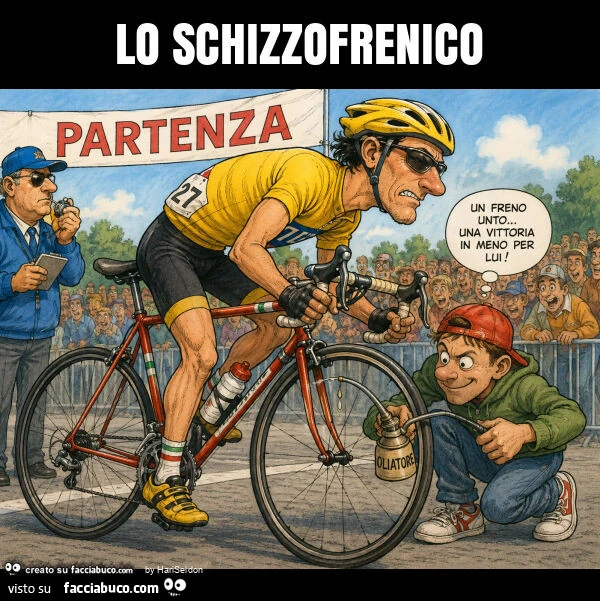 Lo schizzofrenico