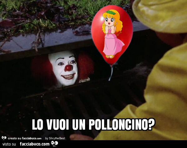 Lo vuoi un polloncino?