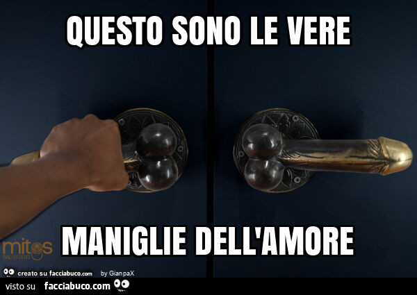 Questo sono le vere maniglie dell'amore