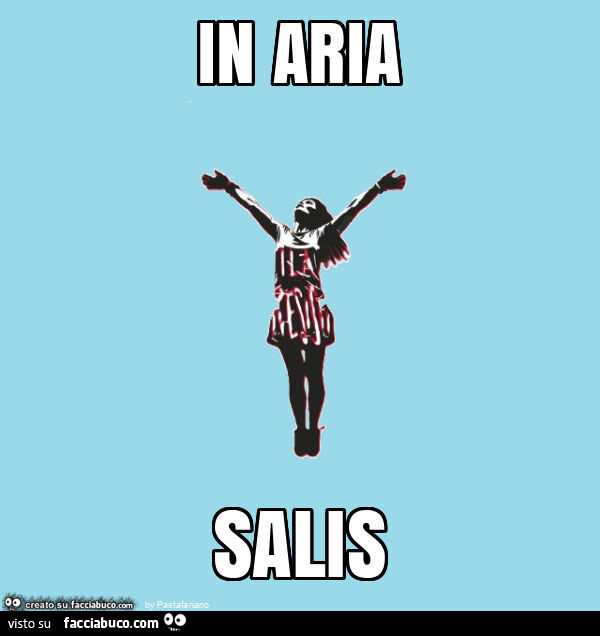 In aria salis