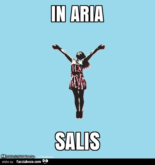 In aria salis