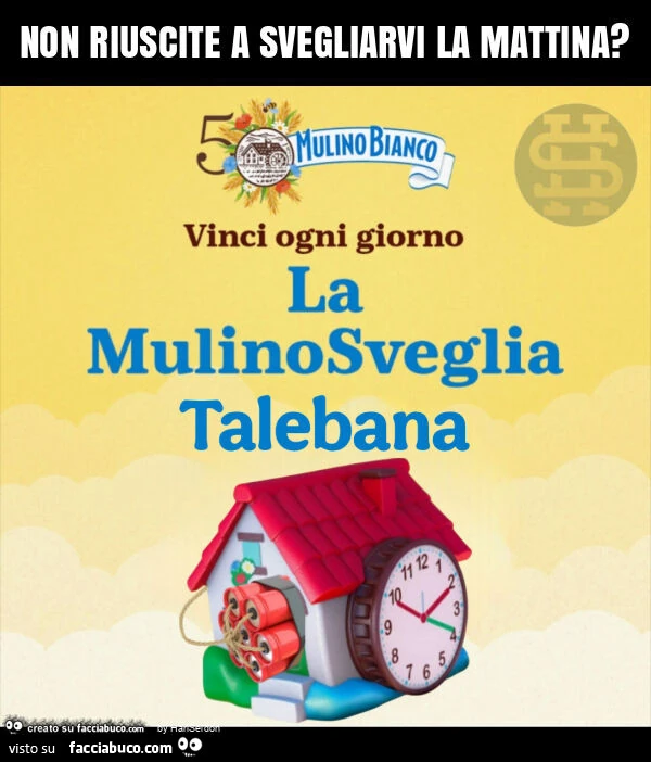 Non riuscite a svegliarvi la mattina?