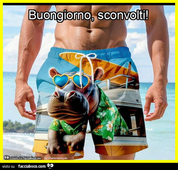 Buongiorno, sconvolti