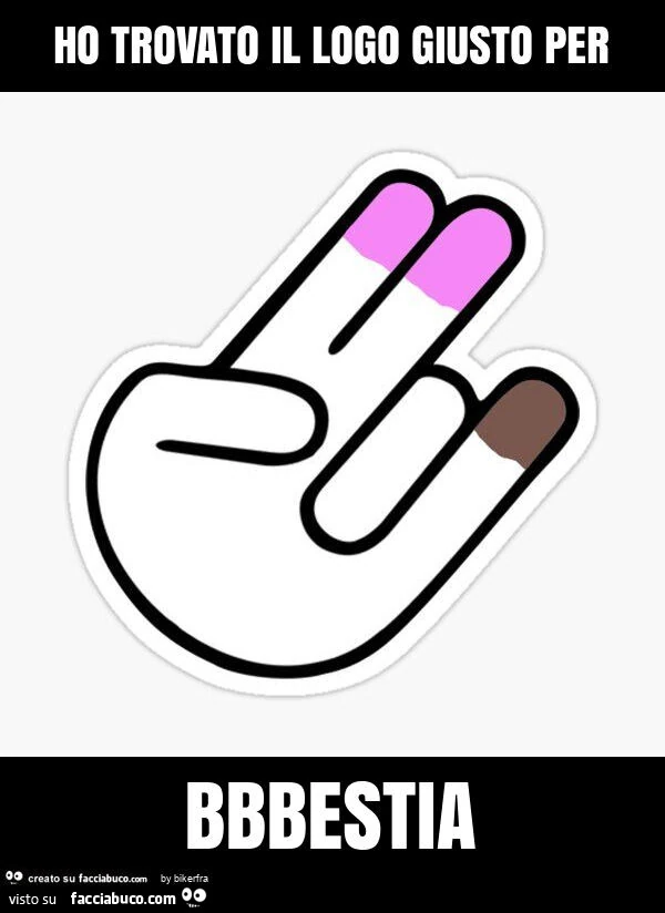 Ho trovato il logo giusto per bbbestia