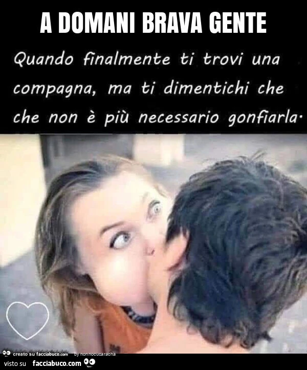 A domani brava gente