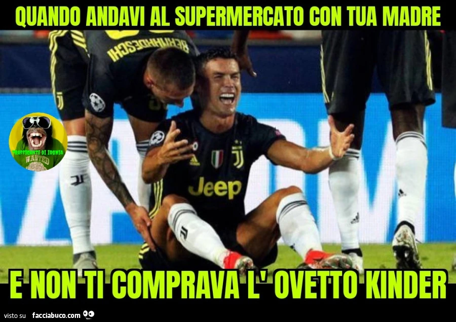 Quando andavi al supermercato con tua madre e no ti comprava