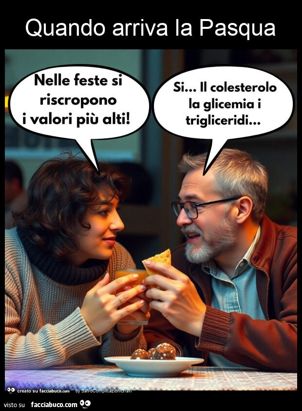 Quando arriva la pasqua