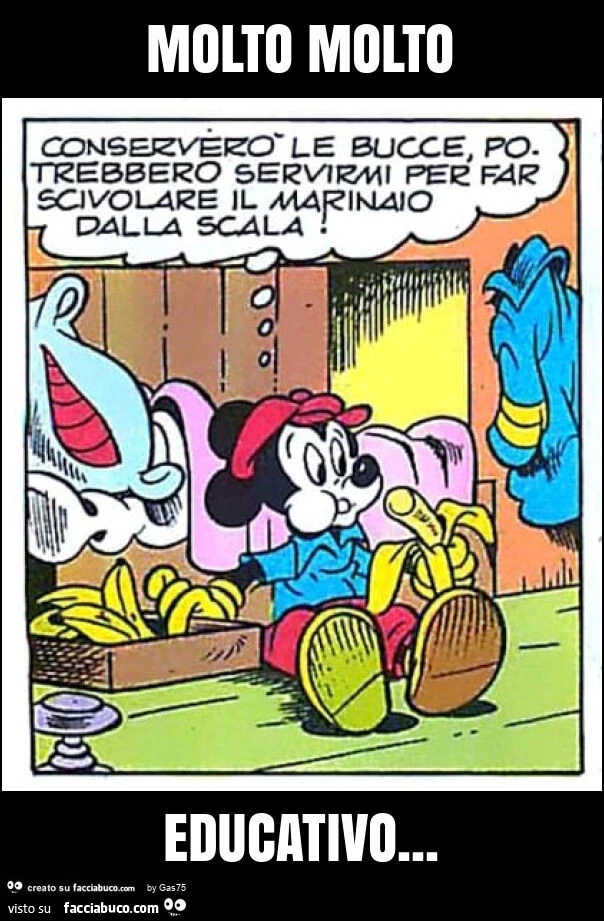 Molto molto educativo