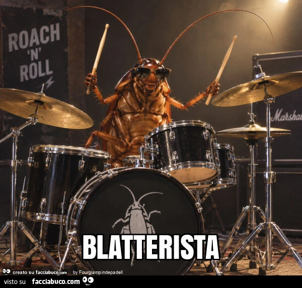 Blatterista