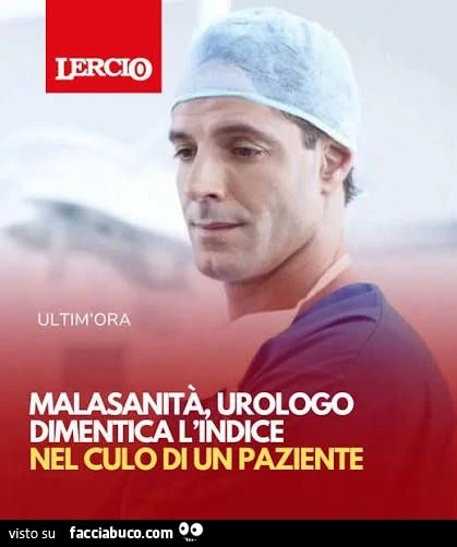 Malasanità