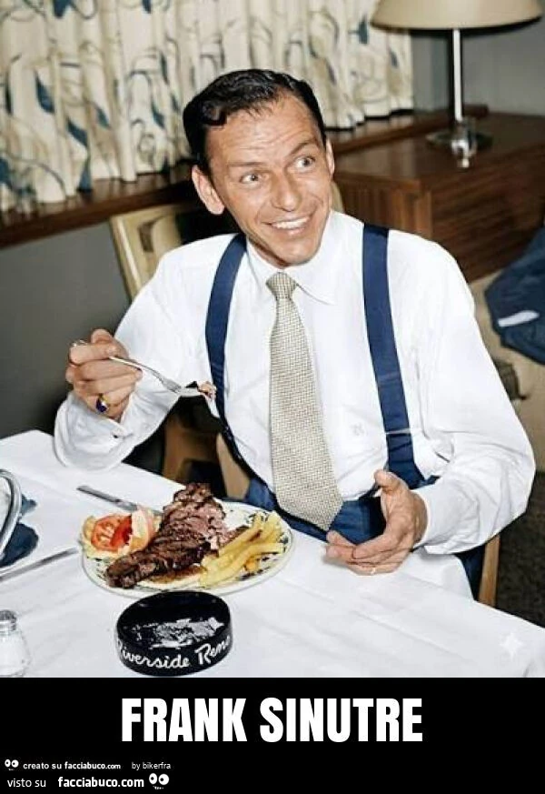 Frank sinutre