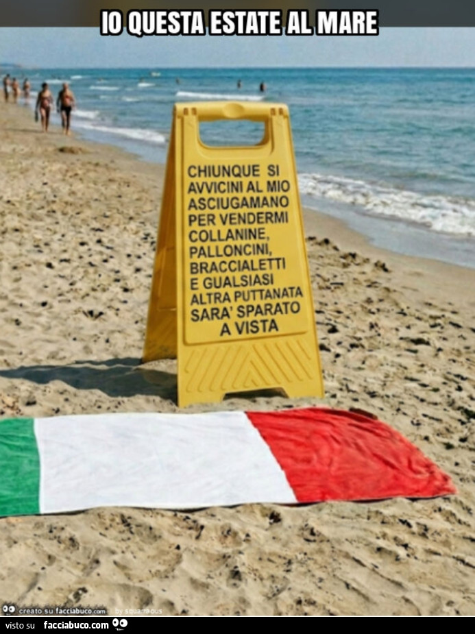 Io questa estate al mare