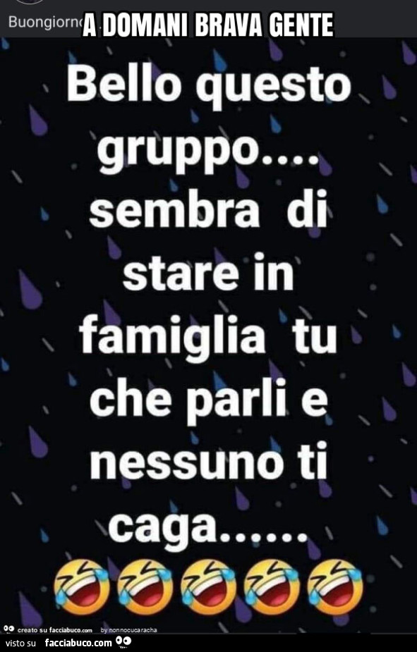 A domani brava gente