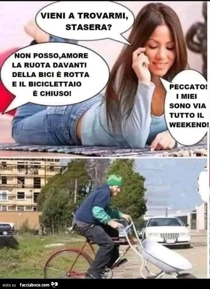 Vieni a trovarmi