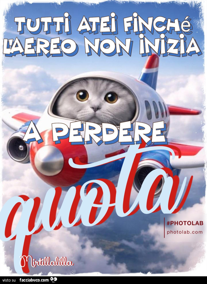 Tutti atei
