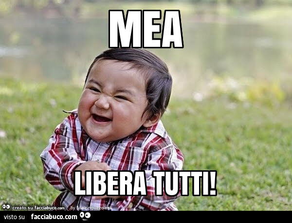 Mea libera tutti