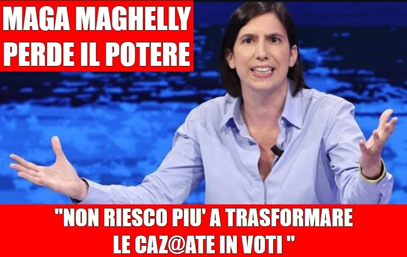 Maga Maghelly perde il potere