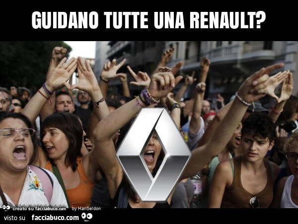 Guidano tutte una renault?