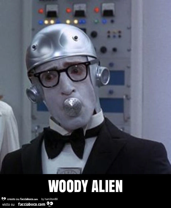Woody alien