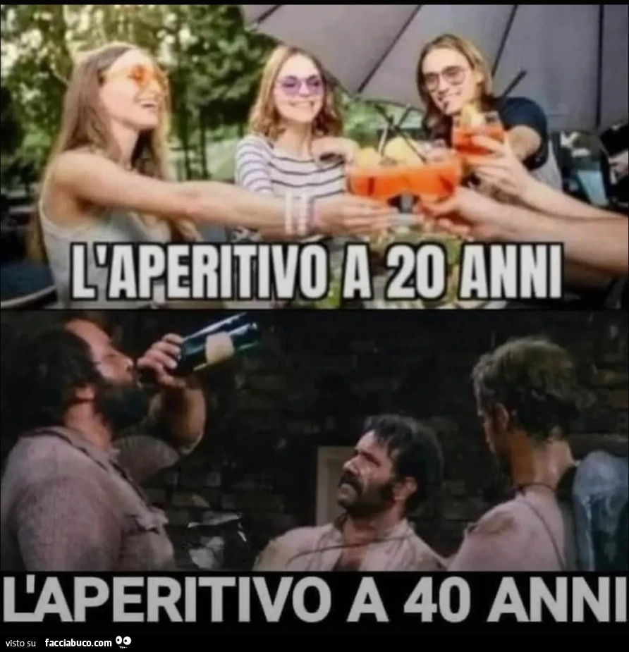 L'aperitivo