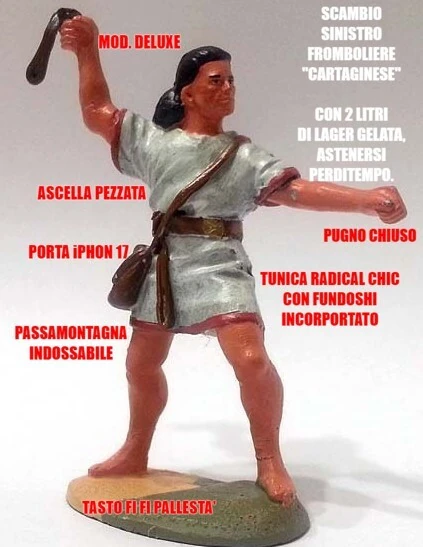 Scambio soldatino di sinistra