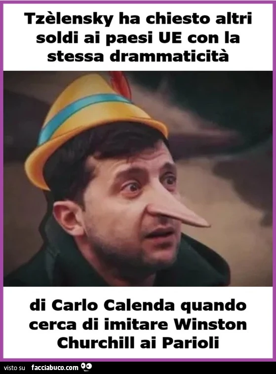 Zelensky, ladri
