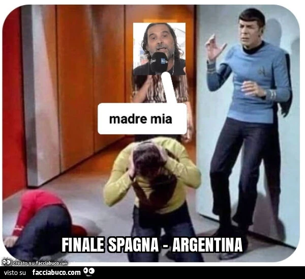 Finale spagna - argentina
