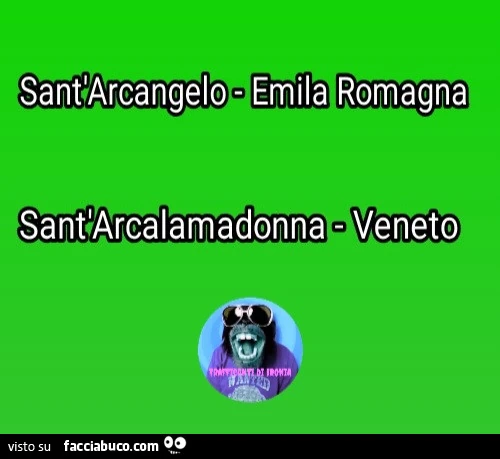 Sant'Arcangelo Emilia Romagna santarcalamadonna