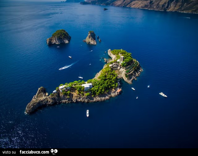 L'arcipelago LI Galli