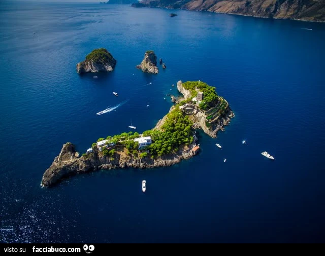 L'arcipelago LI Galli