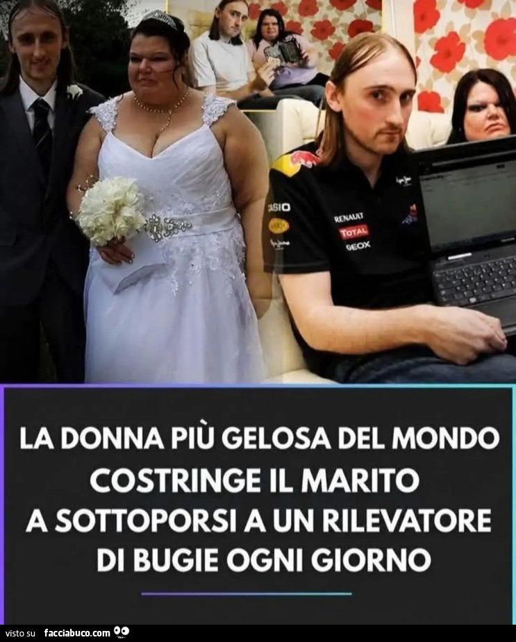 Donna gelosa