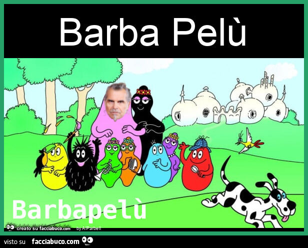 Barba pelù