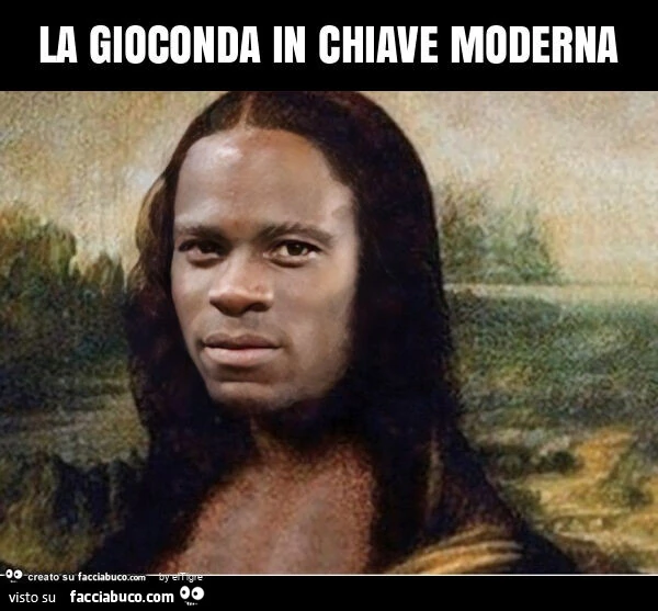 La gioconda in chiave moderna