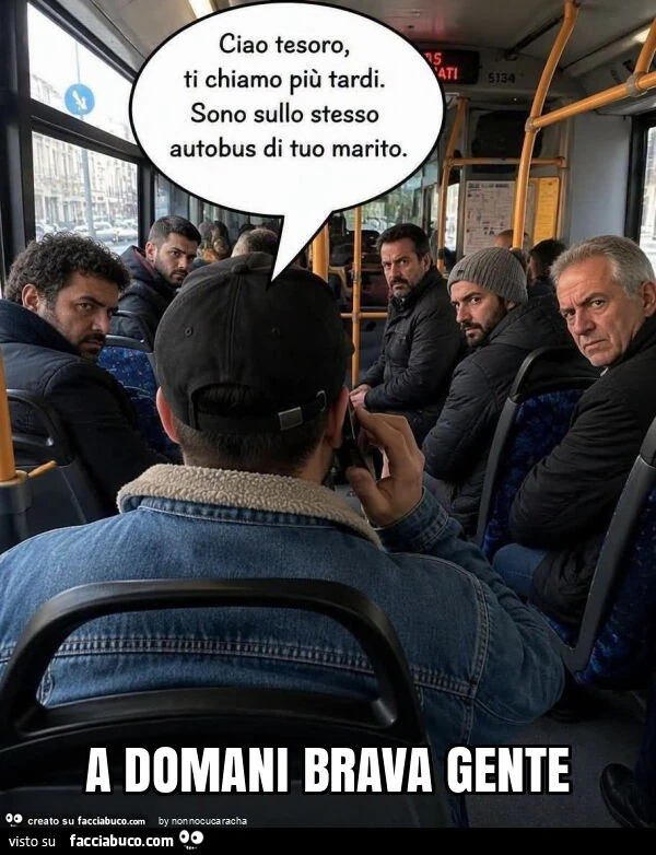 A domani brava gente