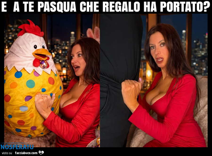 E a te Pasqua che regalo ha portato?