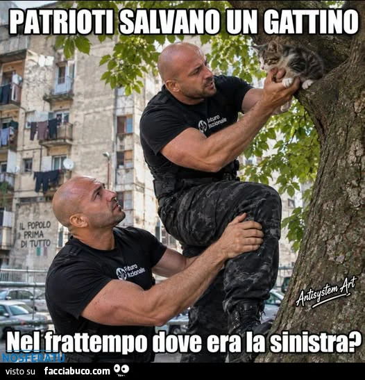 Dove era la sinistra?