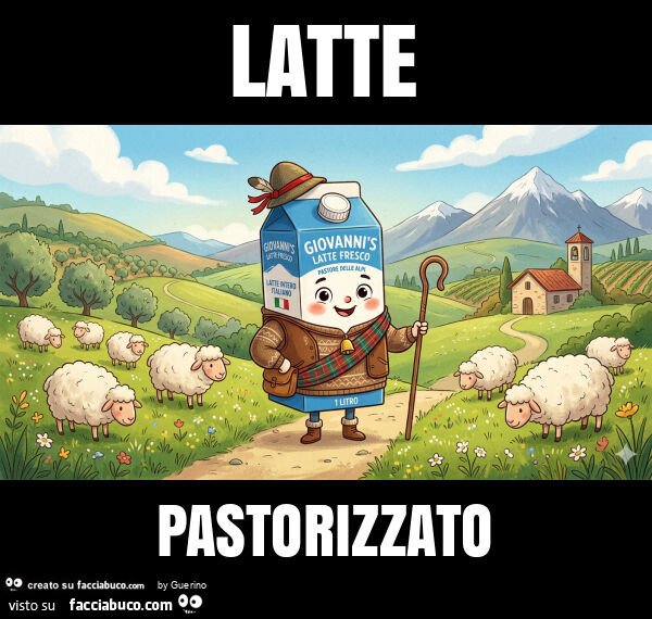 Latte pastorizzato