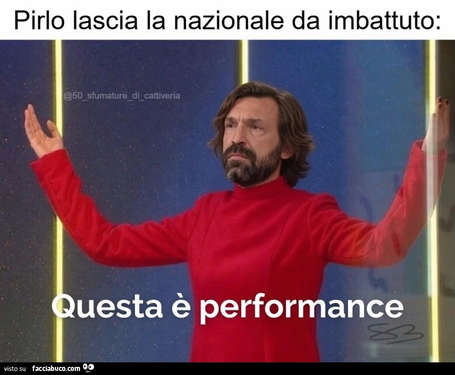 Questa è performance