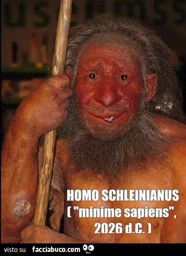 Homo Schleinianus