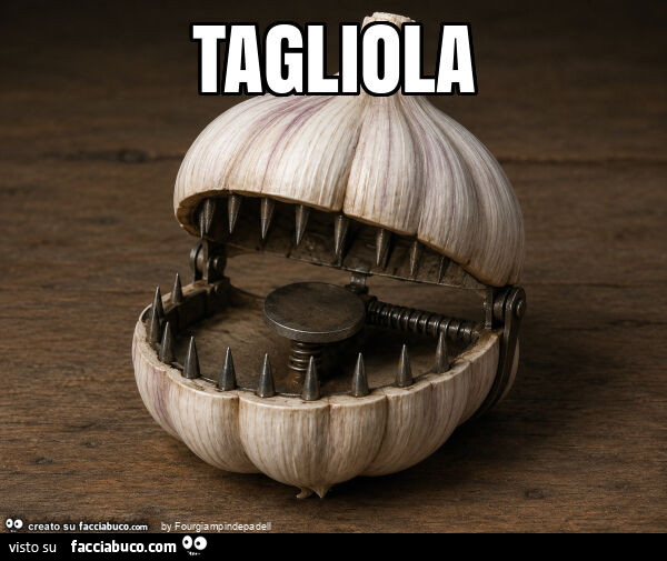 Tagliola