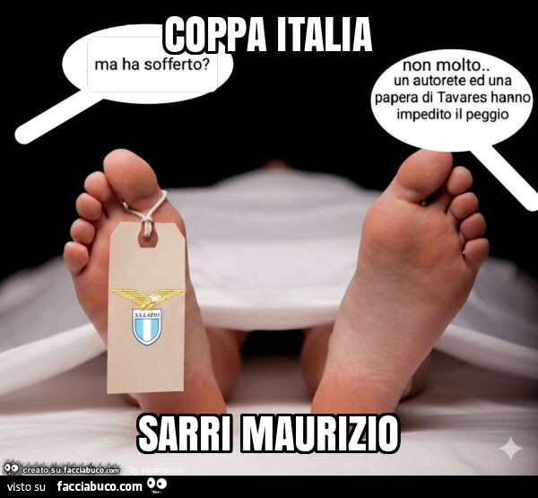 Coppa italia sarri maurizio