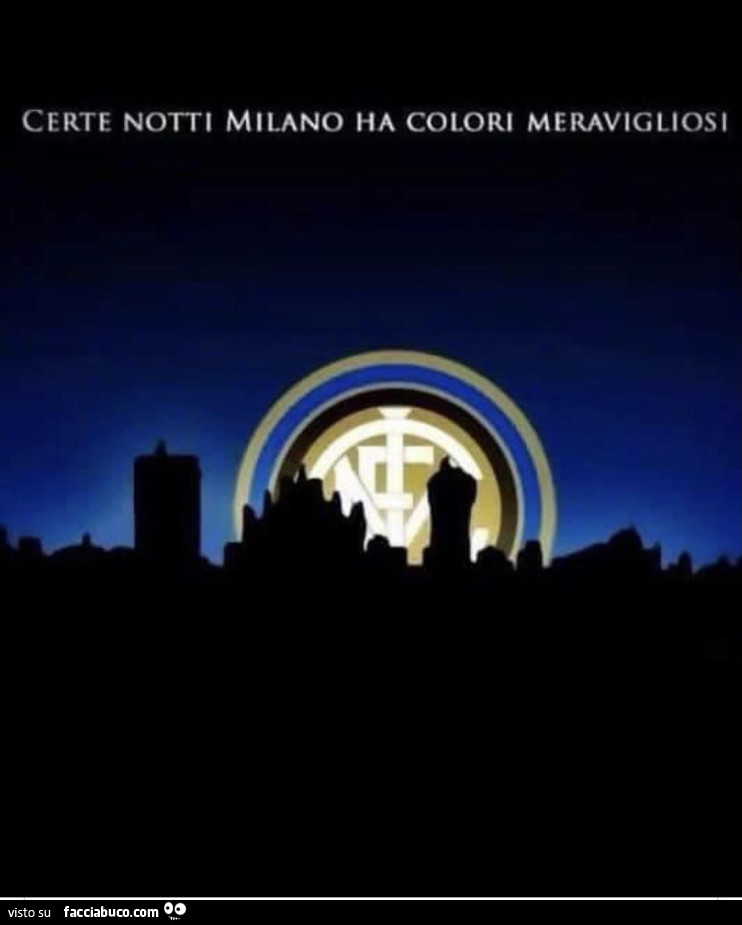 Certe notti milano ha colori meravigliosi